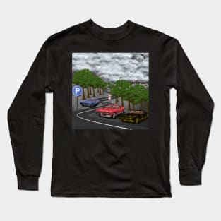 Parking Long Sleeve T-Shirt